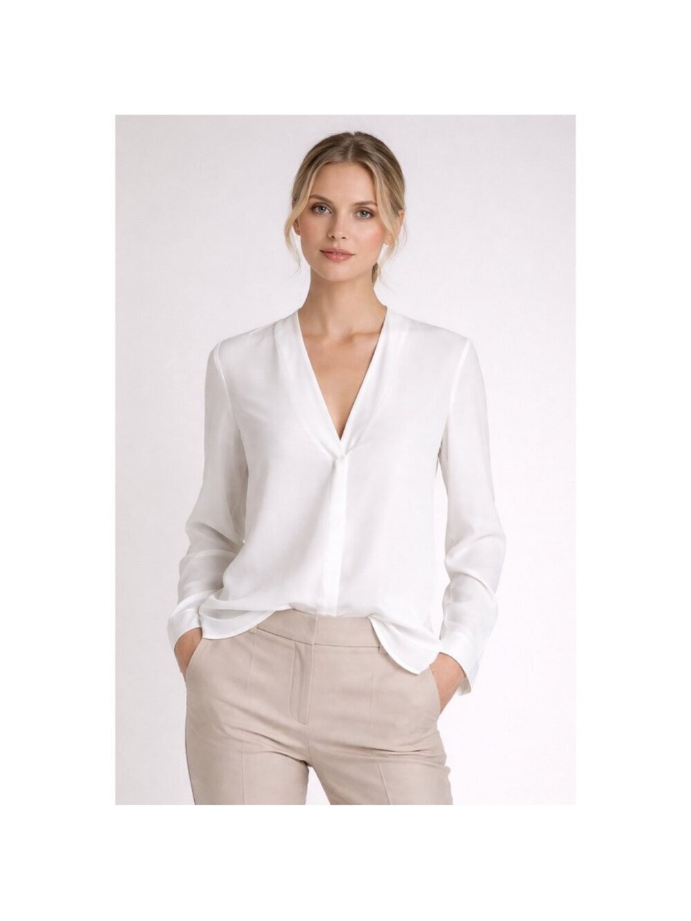 Aritzia Babaton Akira blouse